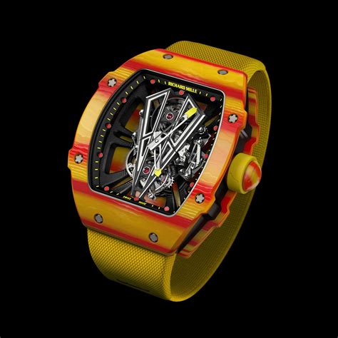 rafael nadal watch richard mille